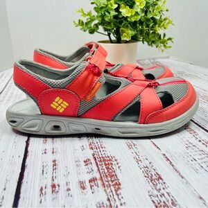 Columbia Big Kids Techsun Wave Sport Water Sandal Size 7